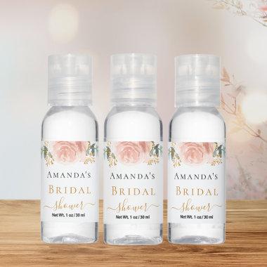 floral eucalyptus greenery elegant Hand Sanitizer