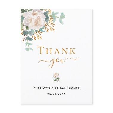 floral eucalyptus greenery thank you Post