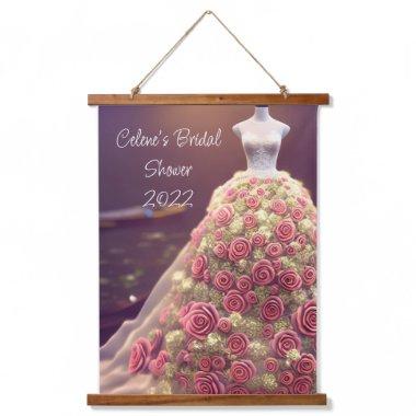 Flower Dress Hanging Tapestry
