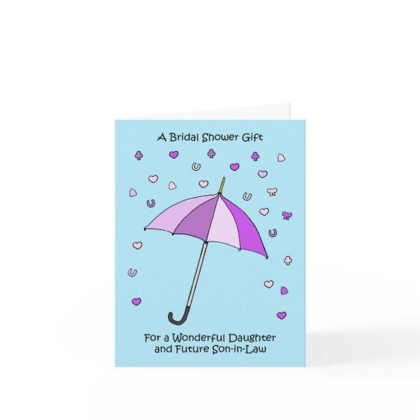 for Daughter and Future Son-in-Law