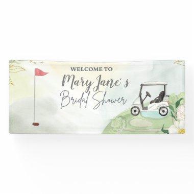 Bridal Shower for Golfer Banner