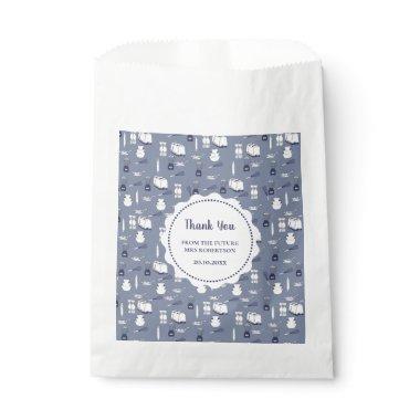 Bridal Shower From the Future Mrs |Thank you Favor Bag