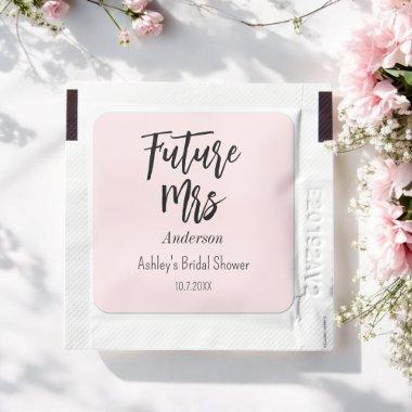 Future Mrs Blush Pink Hand Sanitizer Packet