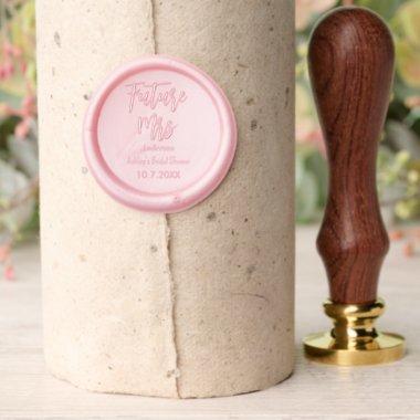 Future Mrs Wedding Wax Seal Stamp