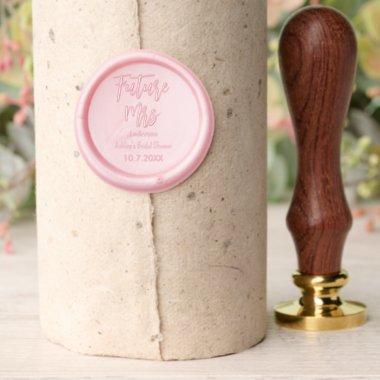 Bridal Shower Future Mrs Wedding Wax Seal Stamp