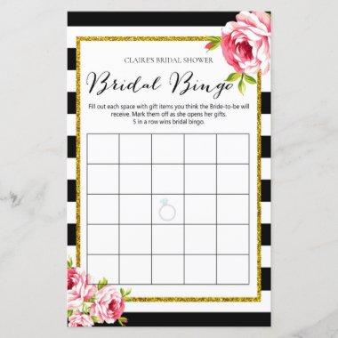 Bridal Shower Game - Bridal Bingo