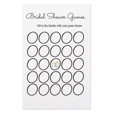 Game Circular Ombré Template Flyer