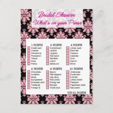 Bridal Shower game, What is your purse Invitation PostInvitations