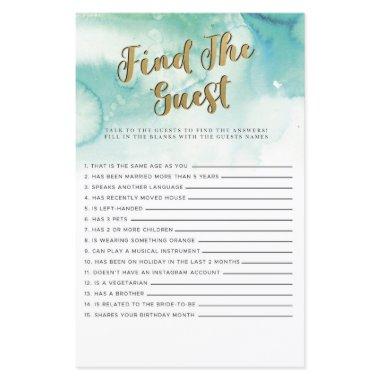 Games Find The Guest Game Teal Gold