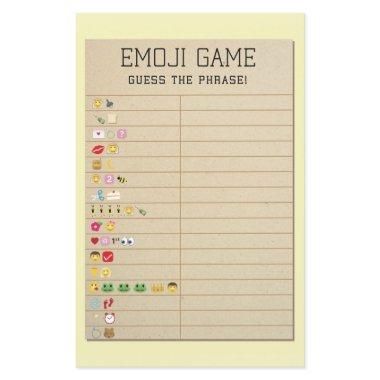 Games Guess the Emoji Library
