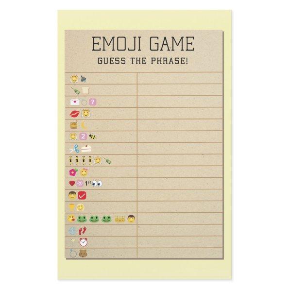 Games Guess the Emoji Library