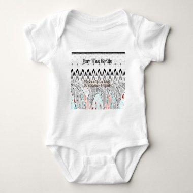Gift Art Print Baby Bodysuit