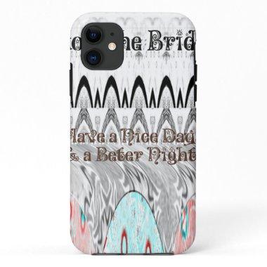 Gift Art Print iPhone 11 Case
