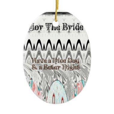 Gift Art Print Ceramic Ornament