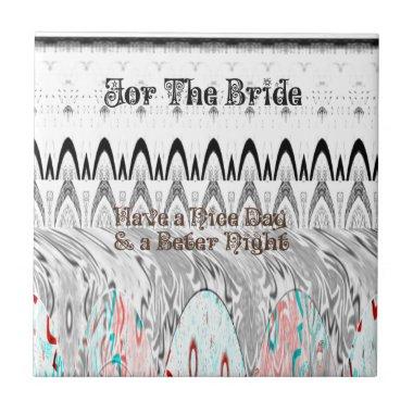 Gift Art Print Ceramic Tile