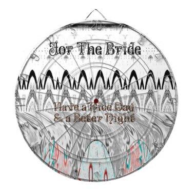 Gift Art Print Dart Board