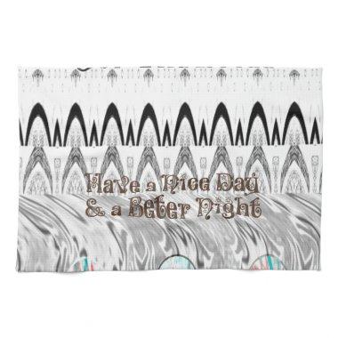 Gift Art Print Kitchen Towel
