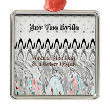 Gift Art Print Metal Ornament