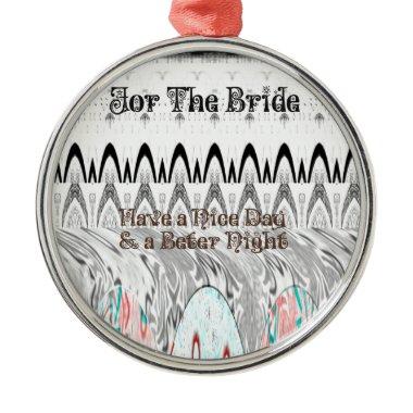 Gift Art Print Metal Ornament