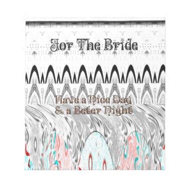 Gift Art Print Notepad