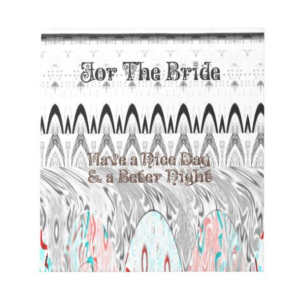 Gift Art Print Notepad