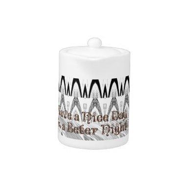 Gift Art Print Teapot