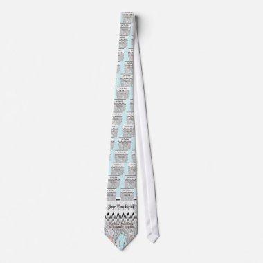 Gift Art Print Tie