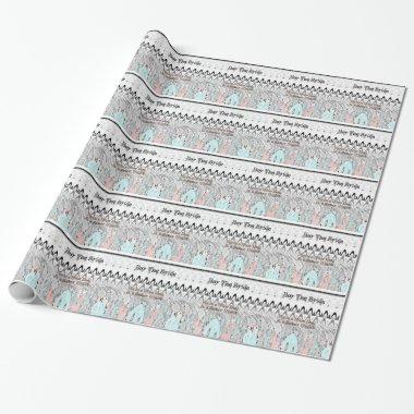 Gift Art Print Wrapping Paper