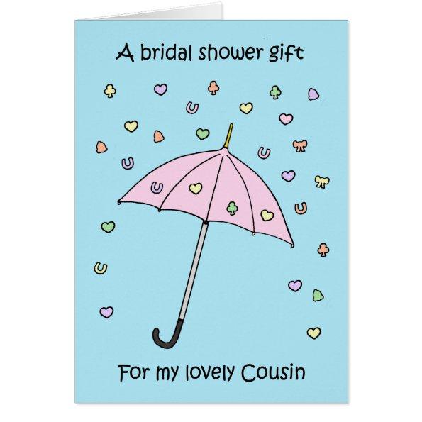 Bridal Shower Gift for Cousin