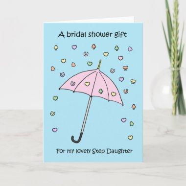 Bridal Shower Gift for Step Daughter. Invitations