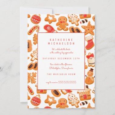 BRIDAL SHOWER | Gingerbread Cookies Invitations