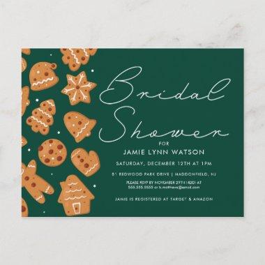 BRIDAL SHOWER | Gingerbread Cookies PostInvitations