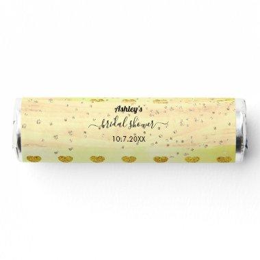 Gold Hearts Yellow Breath Savers® Mints