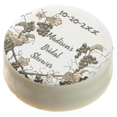 Grape Vines Wedding Celebration Chocolate Covered Oreo