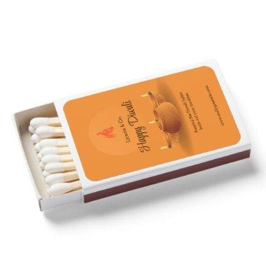 Bridal Shower Happy Diwali Personalized Matchboxes