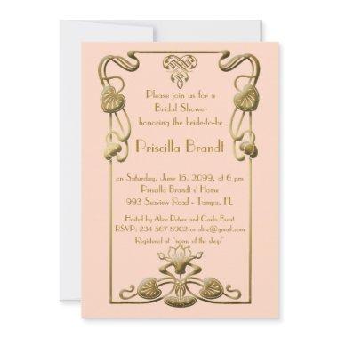 Honoring, great Gatsby style, pink
