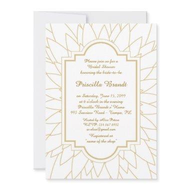 Honoring, Monet's Dahlia style,white