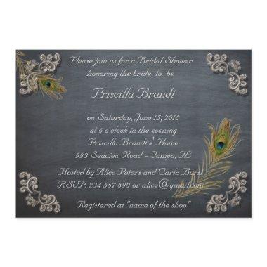 Honoring the Bride Chalkboard