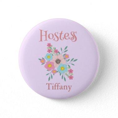 Bridal Shower Hostess Button