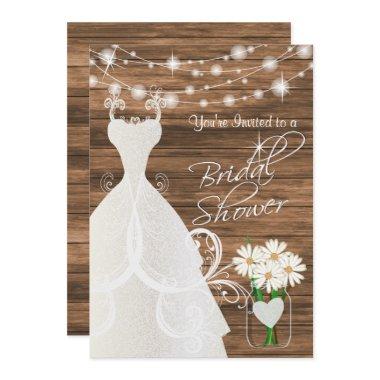 in Rustic Wood Stringlights
