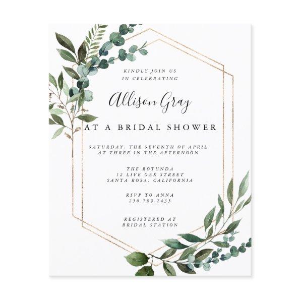 Bridal Shower Invitations