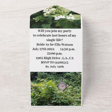 Bridal Shower Invitations