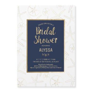 Bridal Shower Invitations - Beach, Nautical