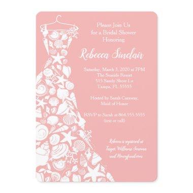 , Beach, Sea Shell Dress
