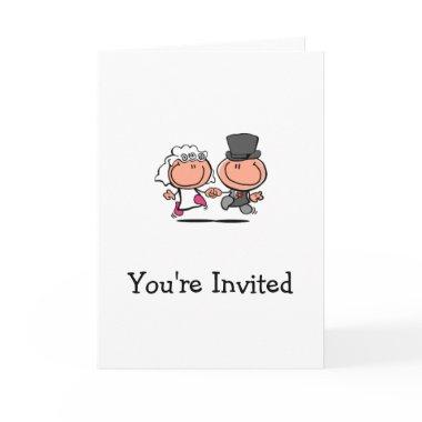 Invitation cartoon