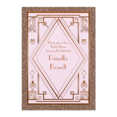 ,great Gatsby,glitter pink