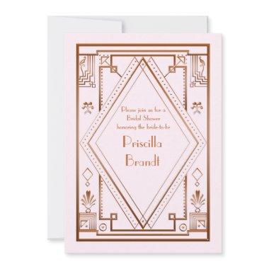 ,great Gatsby, gold pink