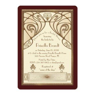 ,great Gatsby ivory red