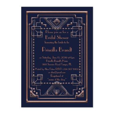,great Gatsby, navy, pink