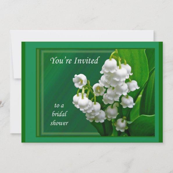 Bridal Shower Invitations - Lily of the Valley